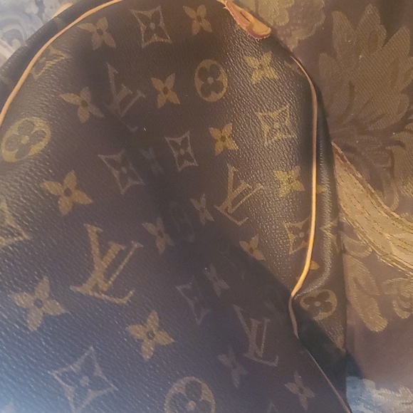 Lv 35 new trio Hp tote also crossberrry Ebene chain dust cover chain keys - Picture 4 of 16